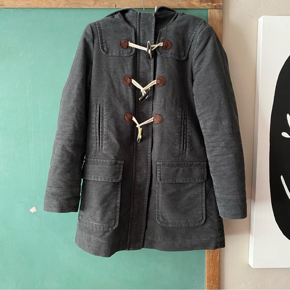 Boden Hooded Toggle Coat
